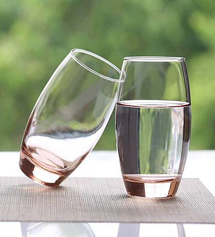 Drinking water from glass cups is the best and safest for health.