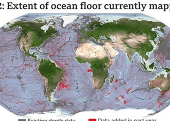 complete map 1 4 ocean long on earth 121488