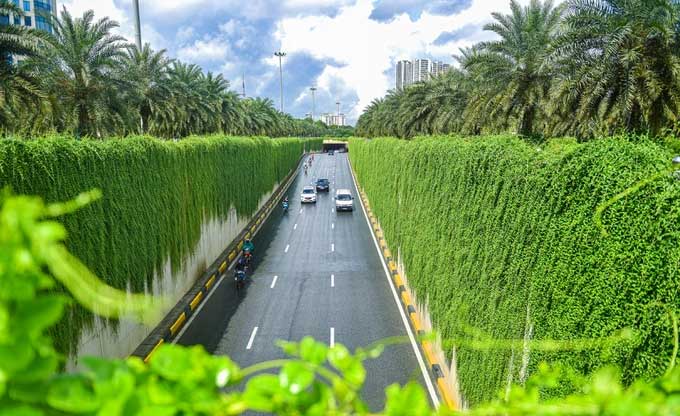 Trung Hoa Underpass