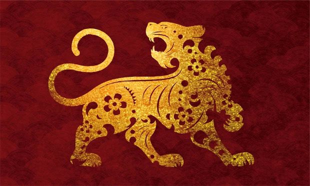 The tiger replaced the lion in the Chinese zodiac.