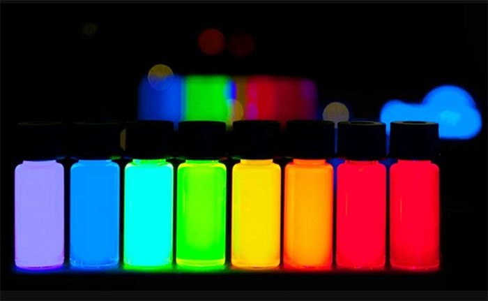 Multiple colors can be combined to make the quantum silkworm change to the desired state.