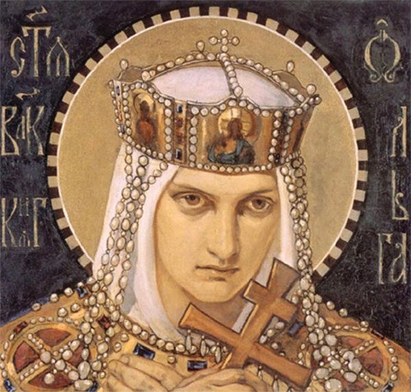 Saint "Olga of Kiev" was known for carrying out a brutal revenge.