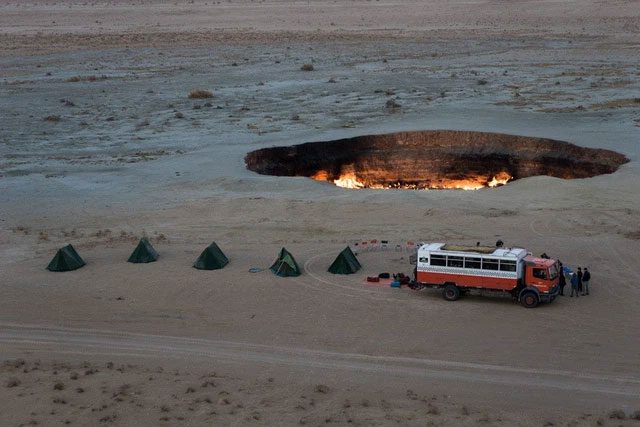 This is not the first time Turkmenistan has attempted to close the "Gateway to Hell".