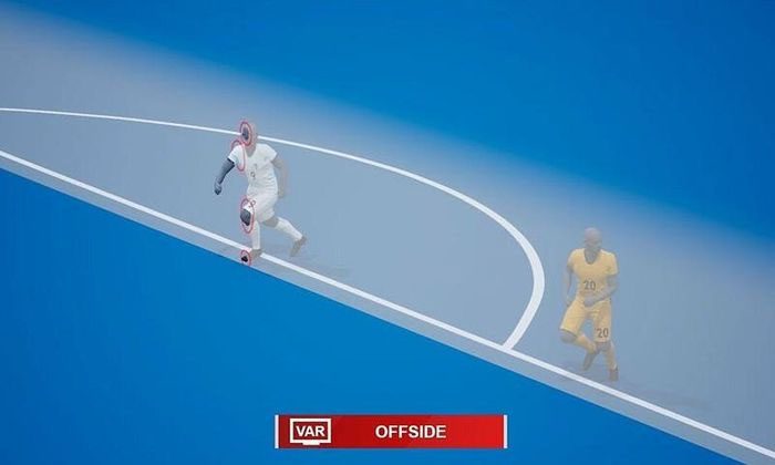 Semi-automated offside technology is being used for the first time at World Cup 2022.