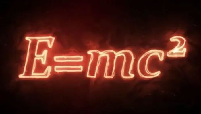 Einstein's mass-energy equation