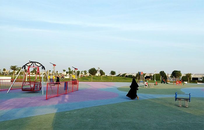 Other amenities at Al Gharrafa Park.