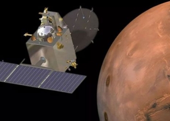 contacting the spacecraft around mars 123399