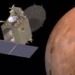 contacting the spacecraft around mars 123399
