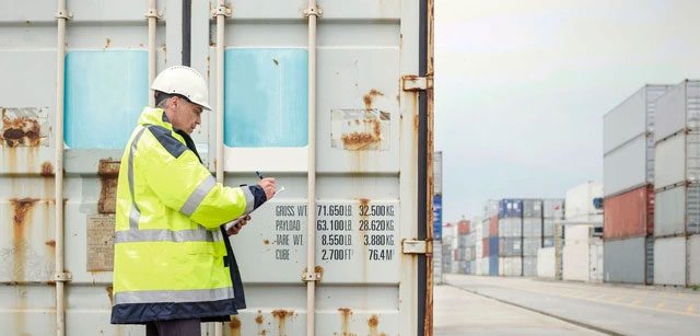 container