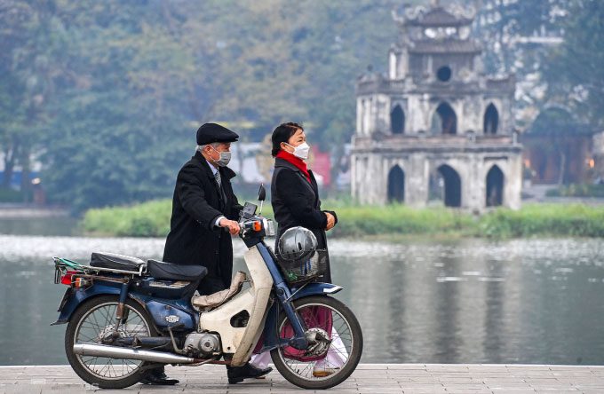 From November 30, the monsoon will sweep across the northern provinces. This is the coldest spell since the beginning of winter.