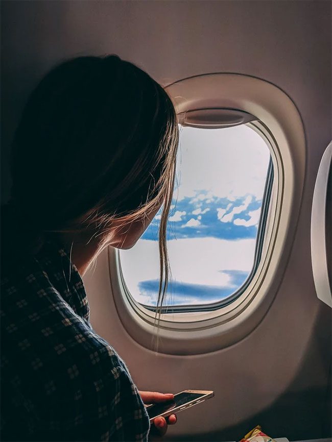 Today, airplane windows are designed in an oval shape.