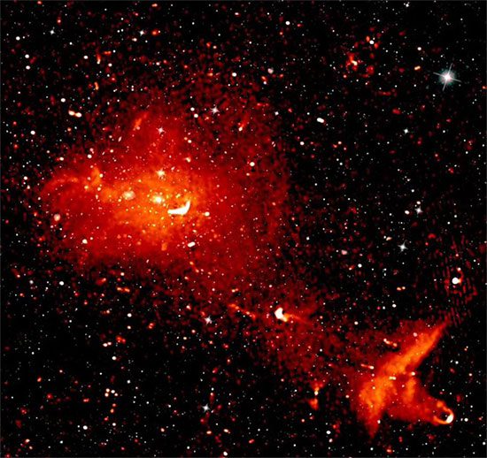 The Coma Cluster, 300 million light-years from Earth, contains 1,000 galaxies