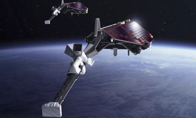  ESA must raise the orbit of the Swarm satellite cluster to cope with space weather.