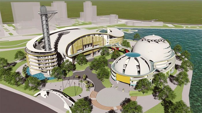 Overall perspective of the project.