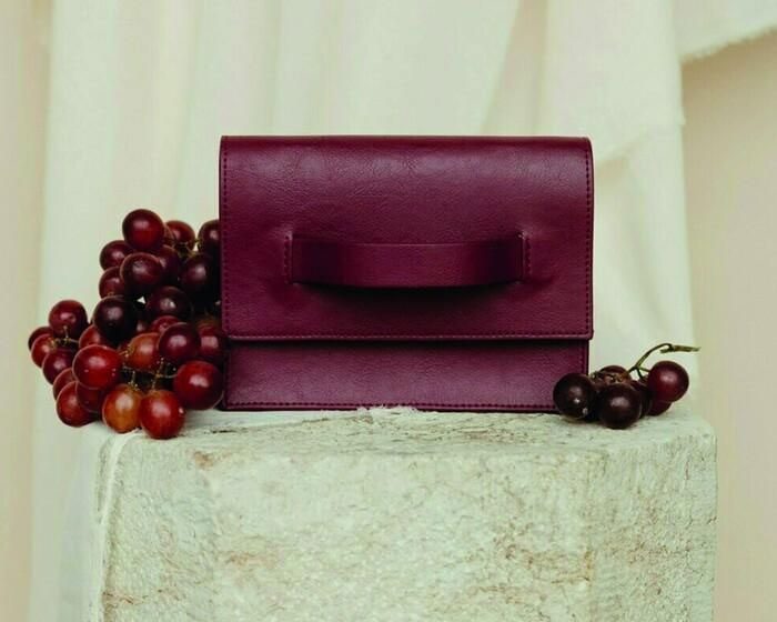 Leather made from grapes