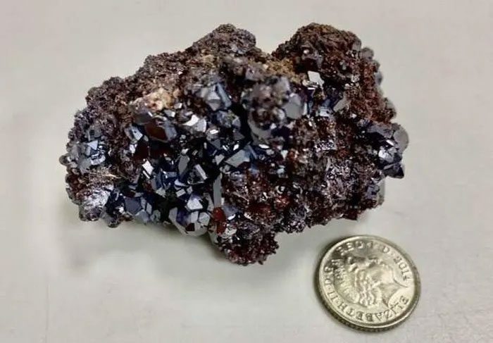 Ancient gemstone in Namibia is a treasure for science