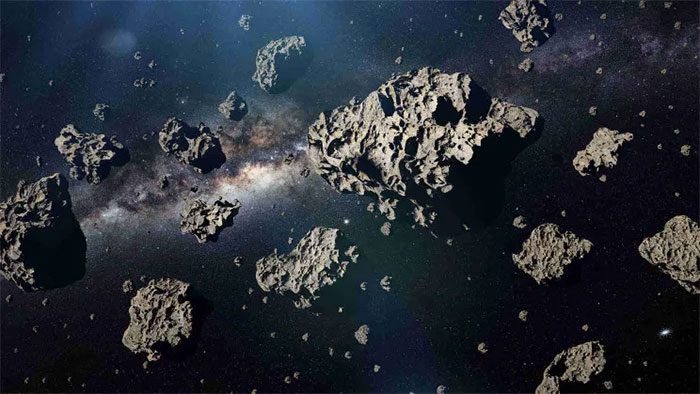 Humans will reach the asteroid belt within the next 50 years.