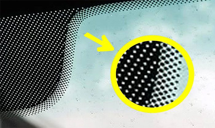 These are ceramic-based paint components that are melted
