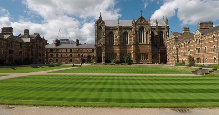University of Oxford.