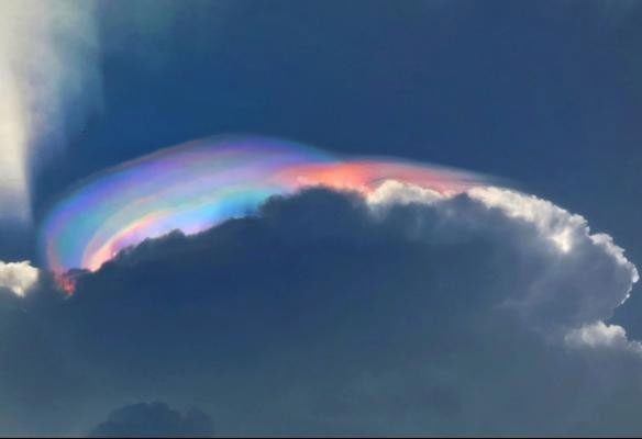 "Rainbow ribbon" usually does not last long.
