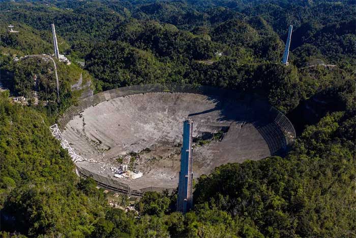 dai quan sat arecibo