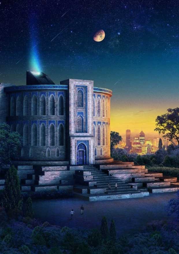 The Taqi ad-Din Observatory in Constantinople