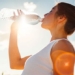 daily water intake when its hot 121597