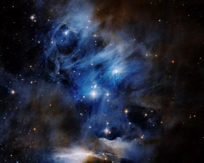 Chamaeleon 1 cloud captured by Hubble.