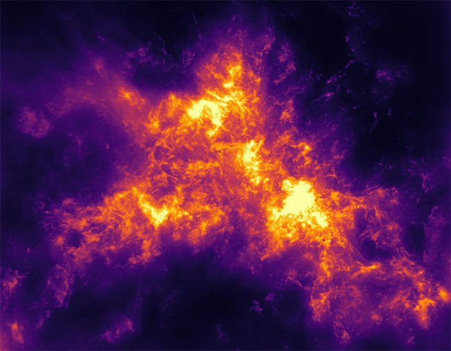 The Small Magellanic Cloud is only 210,000 light-years away from us.