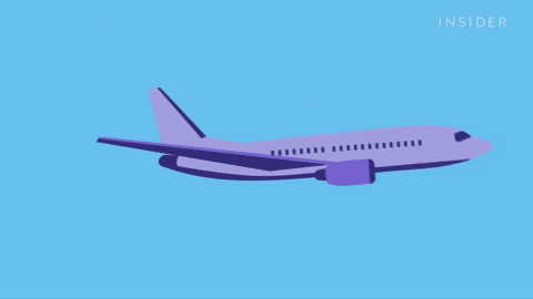 If you are on a flight, you would feel more turbulence