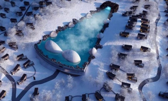 Design sketch of the geoLagoon lagoon.