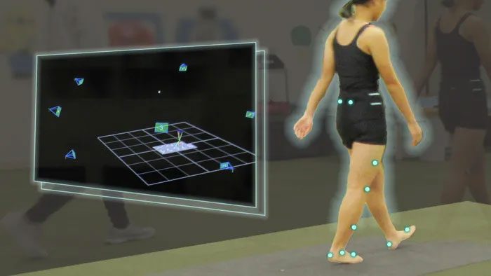 Gait analysis of Japanese children