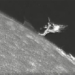 dangerous turning with rice fields on the sun 121371