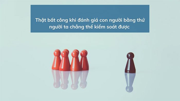 danh gia con nguoi