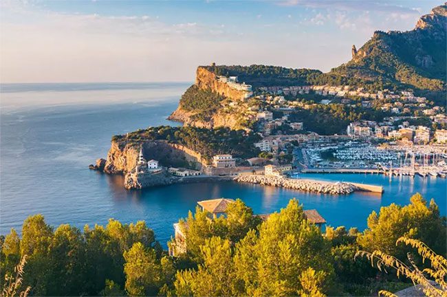 Majorca is a magnet for international tourists.