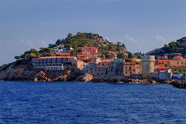 Elba Island.
