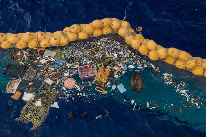 The Great Pacific Garbage Patch continues to grow in size.