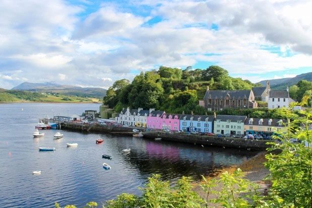 Some islands, such as Orkney, often rank among the best places to live