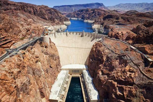 Hoover Dam is among the top 7 greatest engineering feats in American history