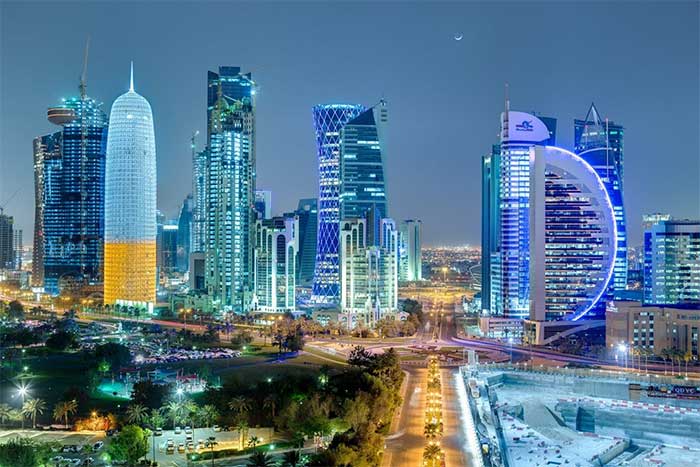 Qatar is currently one of the wealthiest and most prosperous economies in the Middle East