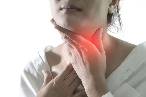 Sore throat can be a symptom of various underlying causes.