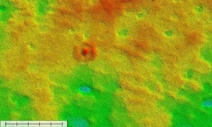 Traces of coral reefs in the Nullarbor Plain.
