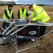debut hydraulic drone first in the world 119086