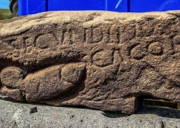 decoding the figure of the ghost carving into the skin at the long cannon is ma 120847