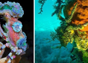 decorator crabs types of flower fishing below the sea 122692