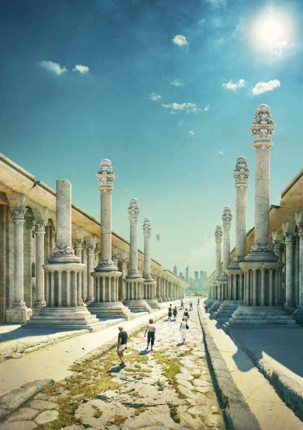 The Temple of Artemis