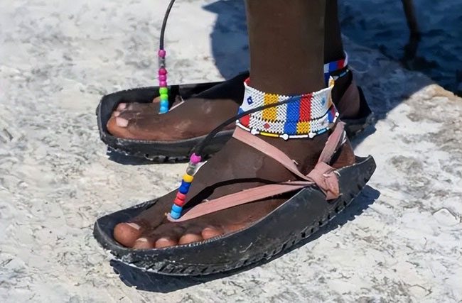 Durable Tire Sandals
