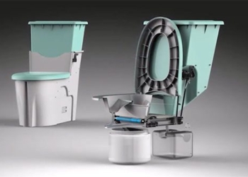 develop new style toilet without water 122278