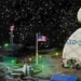 development of ultra small power grid supplying electricity to moon base 120682