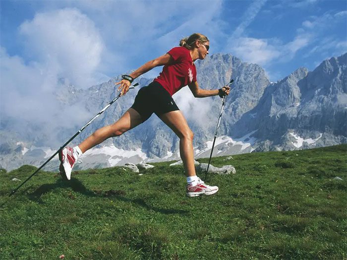 Nordic walking can burn 20% more calories than traditional walking.